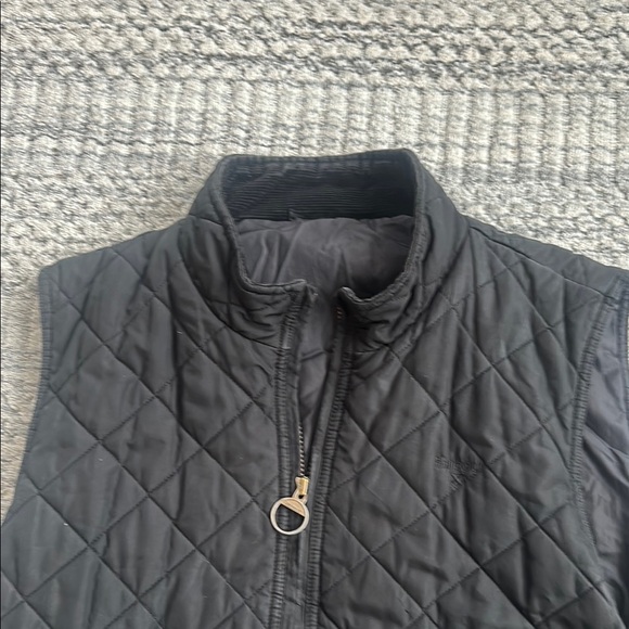 Men’s Barbour Black Quilted Vest XL - Picture 3 of 4